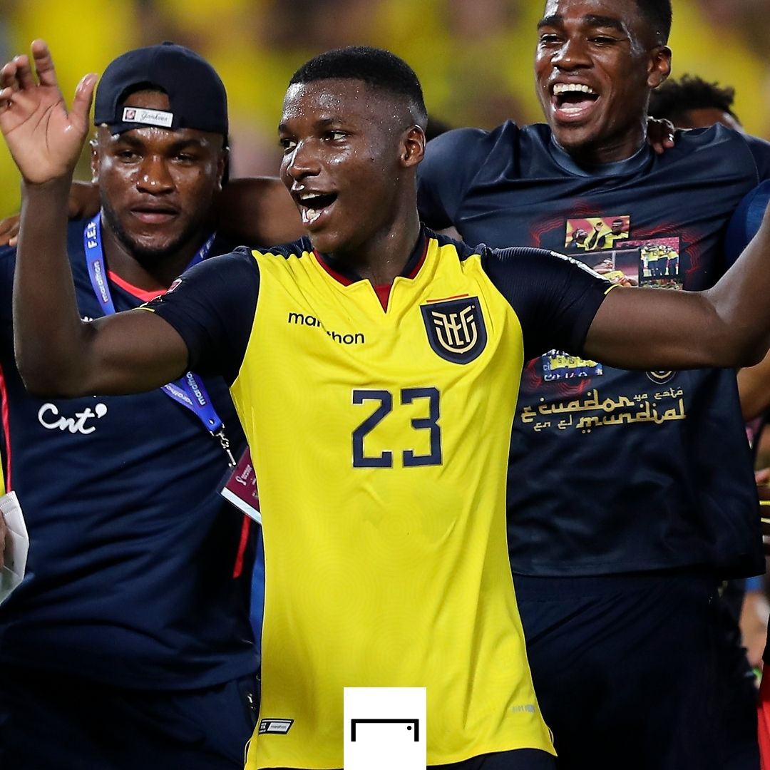 Moises Caicedo Ecuador GFX