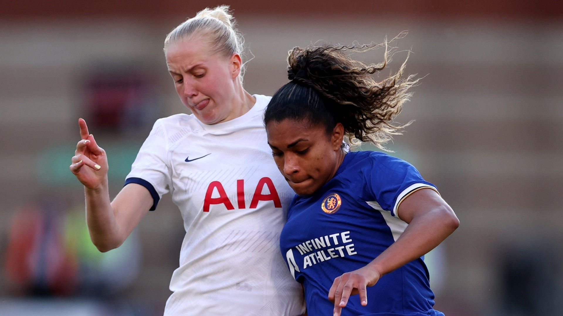 Eveliina Summanen Catarina Macario Tottenham Chelsea Women 2023-24