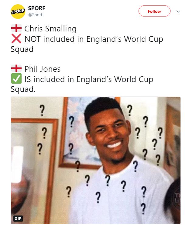 Reactions Phil Jones FA Cup