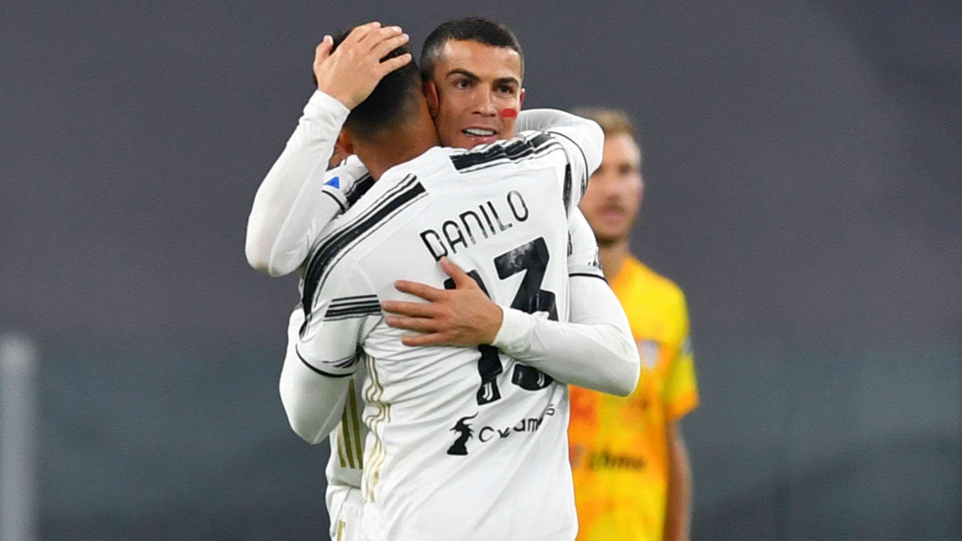 Cristiano Ronaldo Juventus Cagliari Serie A