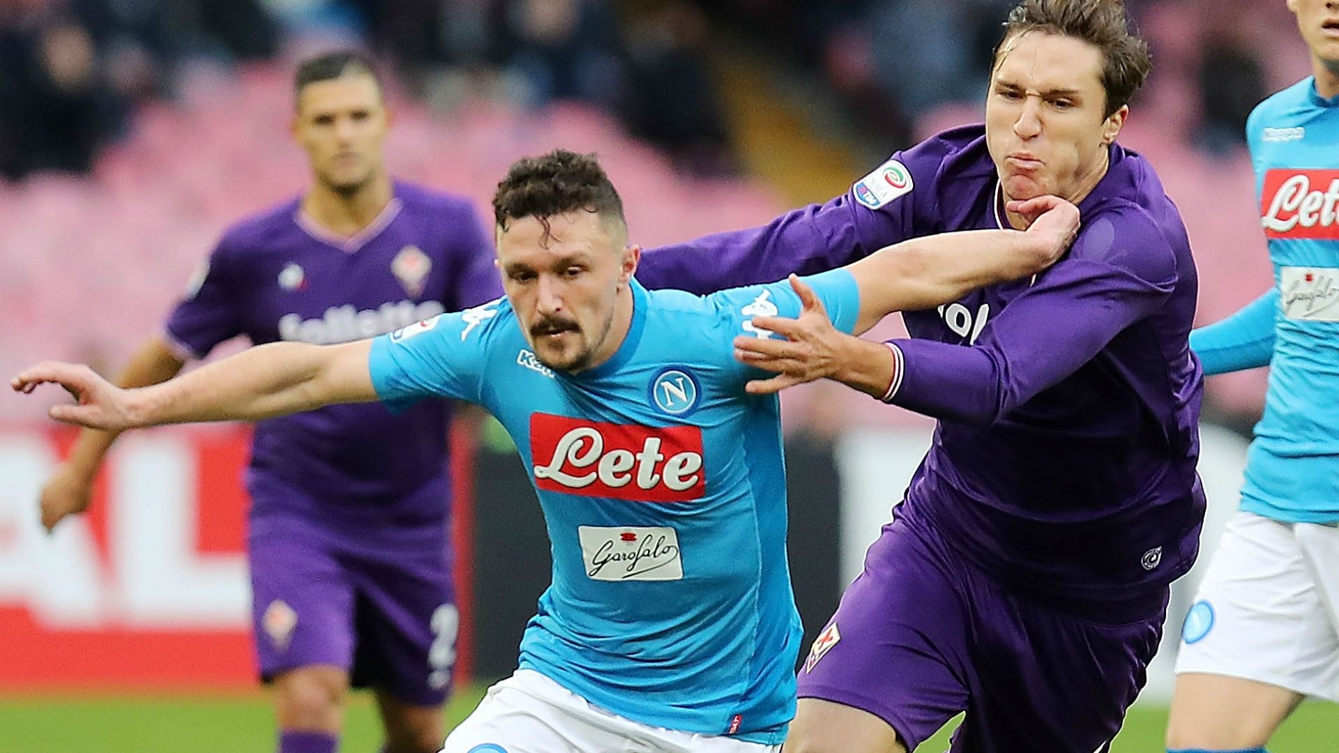 Mario Rui Chiesa Napoli Fiorentina Serie A