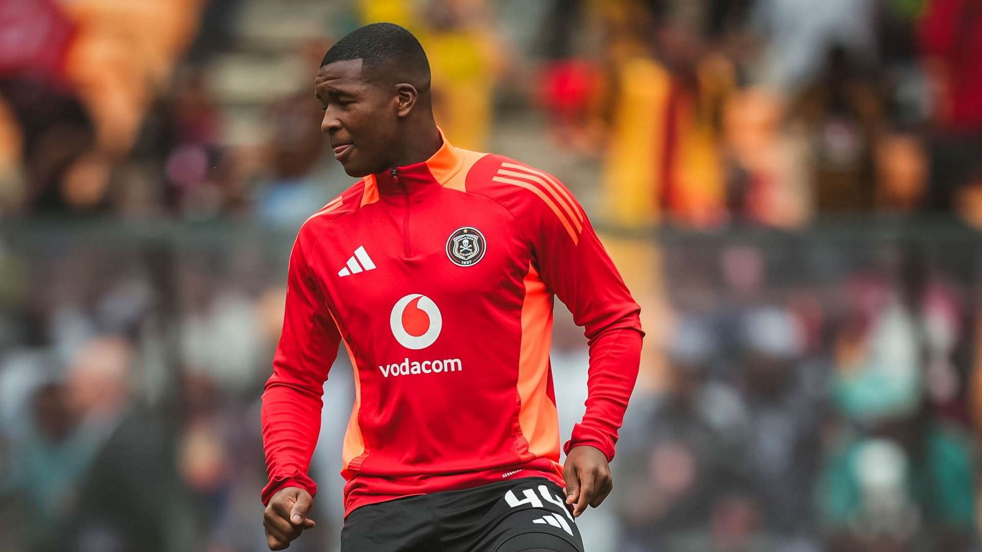 Mbekezeli Mbokazi, Orlando Pirates, March 2025