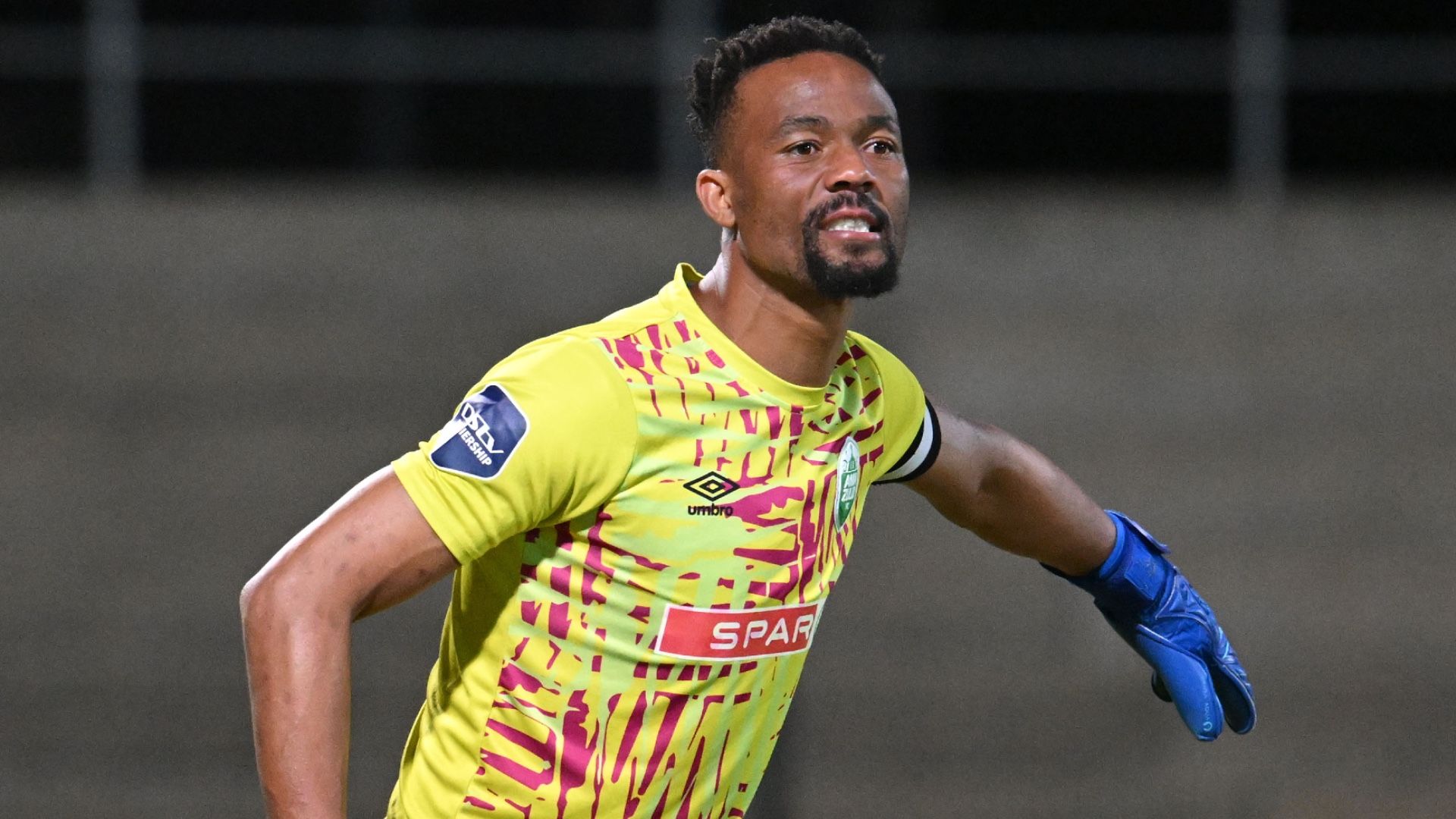 Veli Mothwa of AmaZulu