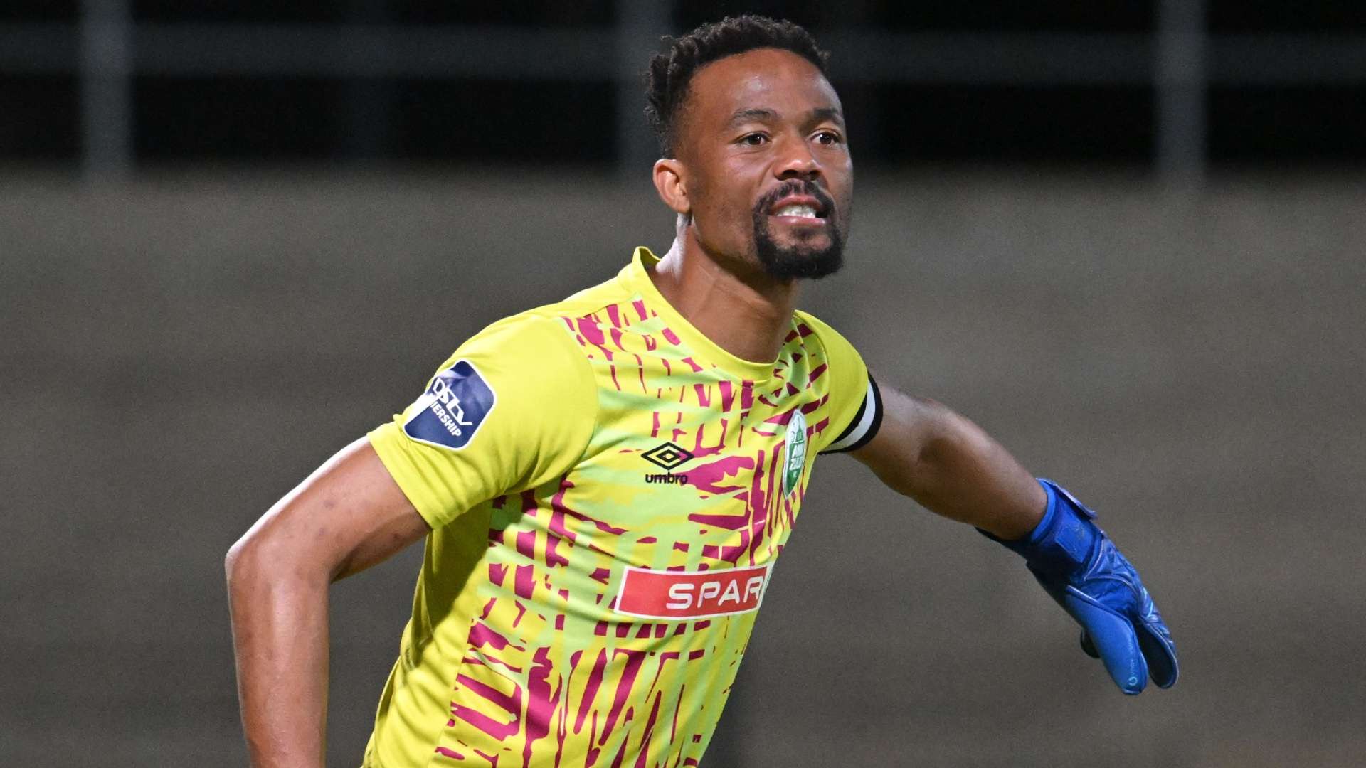 Veli Mothwa of AmaZulu