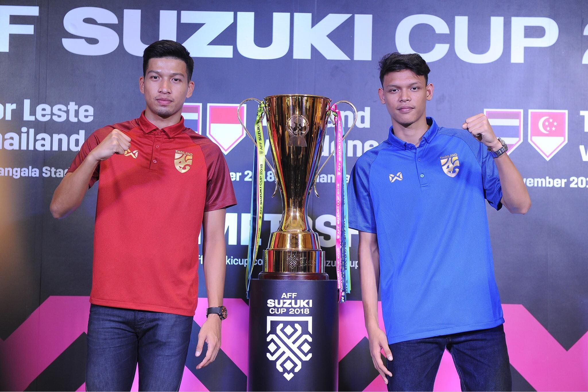 ธนบูรณ์ เกษารัตน์ และ ศุภชัย ใจเด็ด