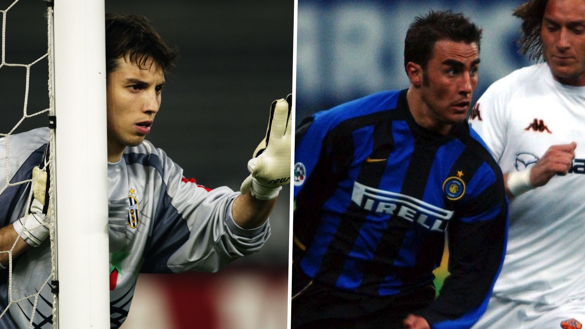 Fabian Carini Fabio Cannavaro GFX