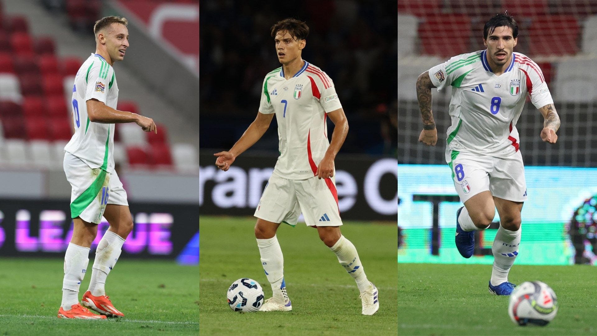 Frattesi Ricci Tonali Italy