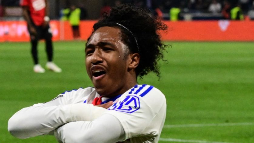 Malick Fofana Lyon 2025