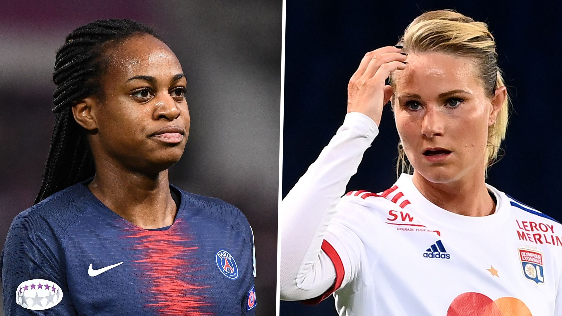 PSG Marie-Antoinette Katoto Lyon Amandine Henry