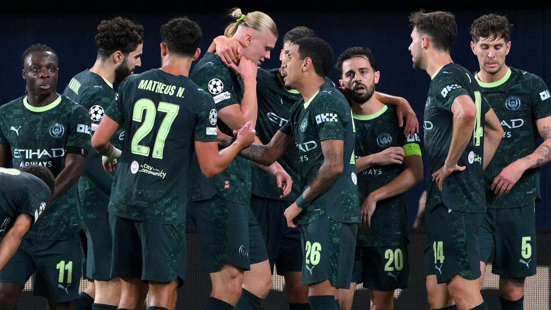 Manchester City 2025-26 general goal