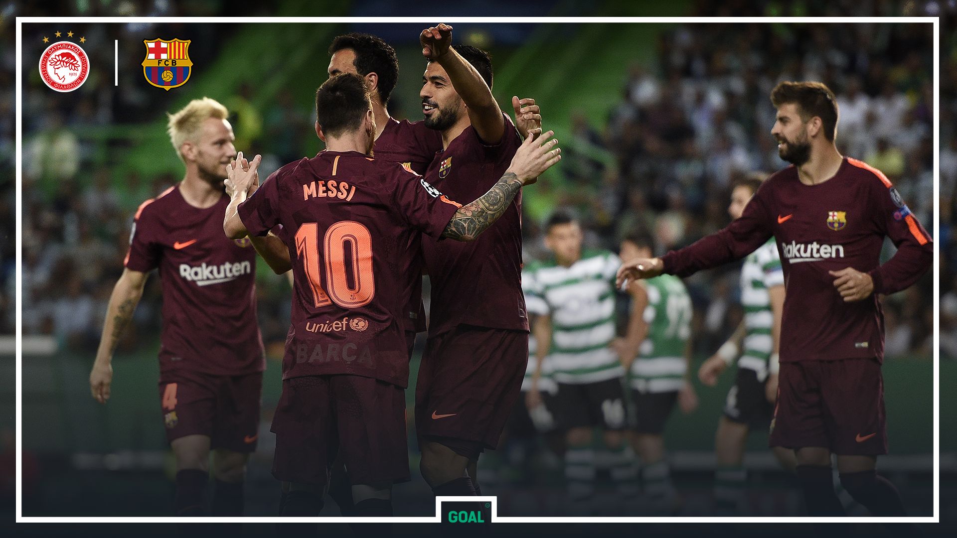 GFX Barcelona Olympiacos