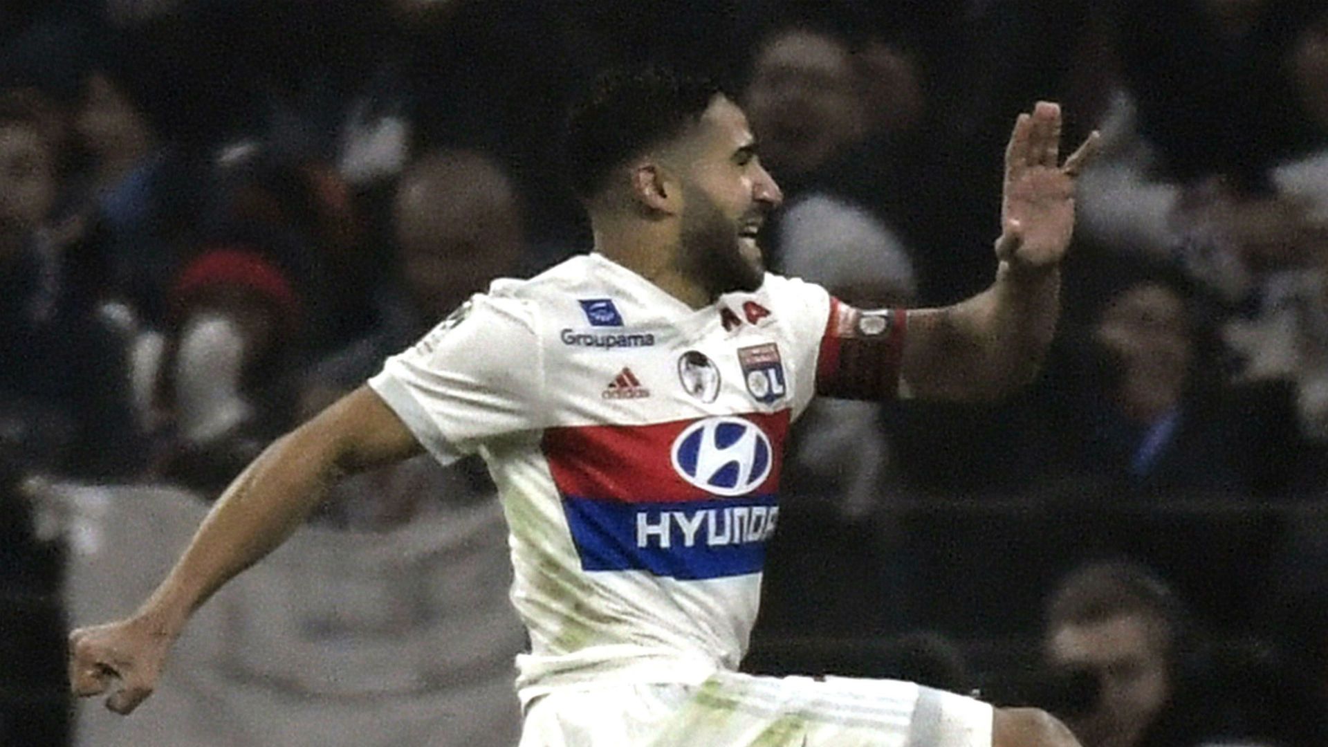 Nabil Fekir Lyon