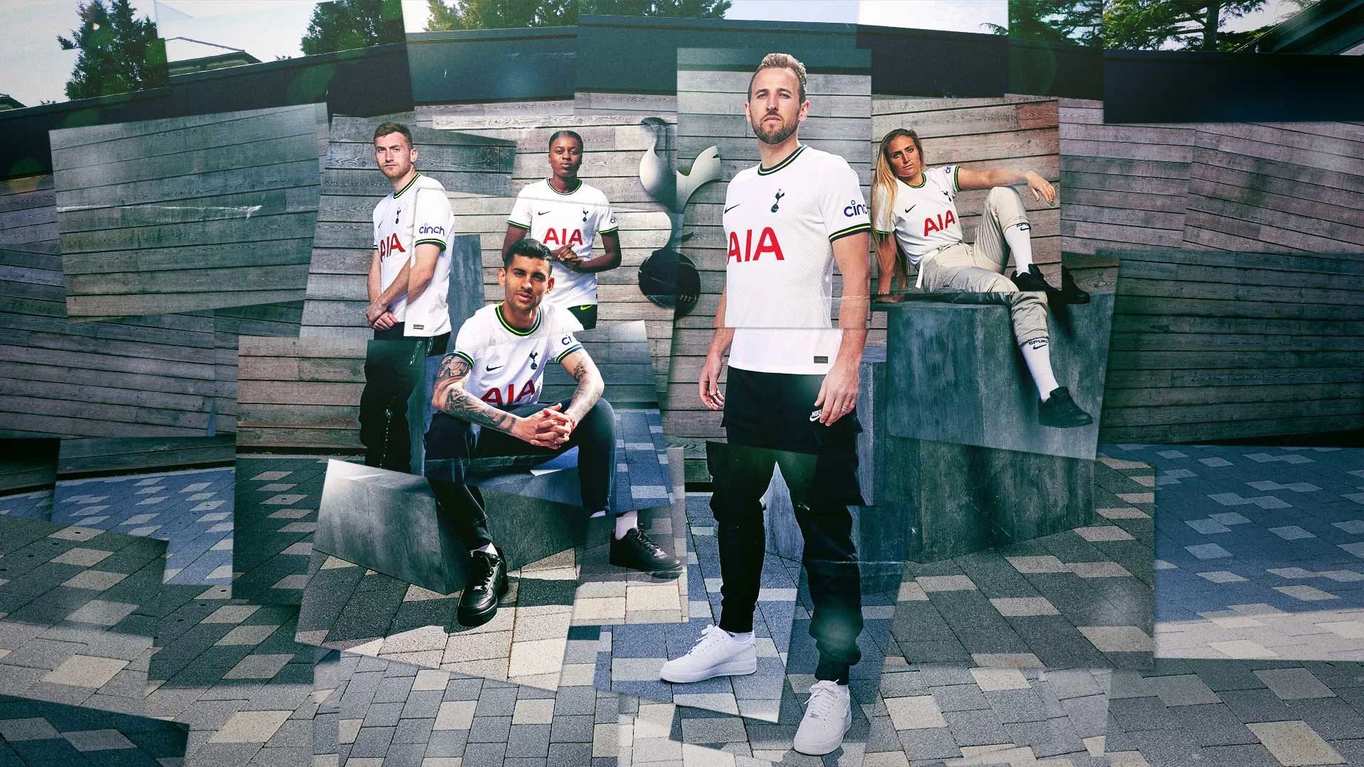 Tottenham home kit 2022-23