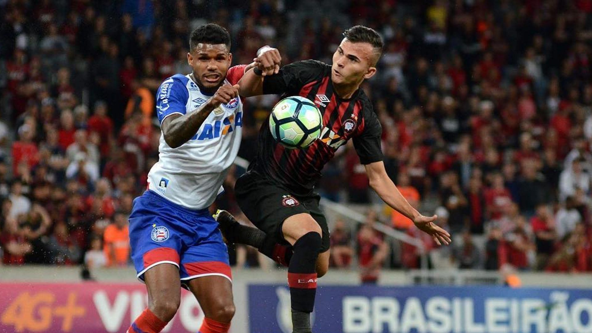 Matheus Reis Lucas Fernandes Atletico-PR Bahia Brasileirao Serie A 13082017