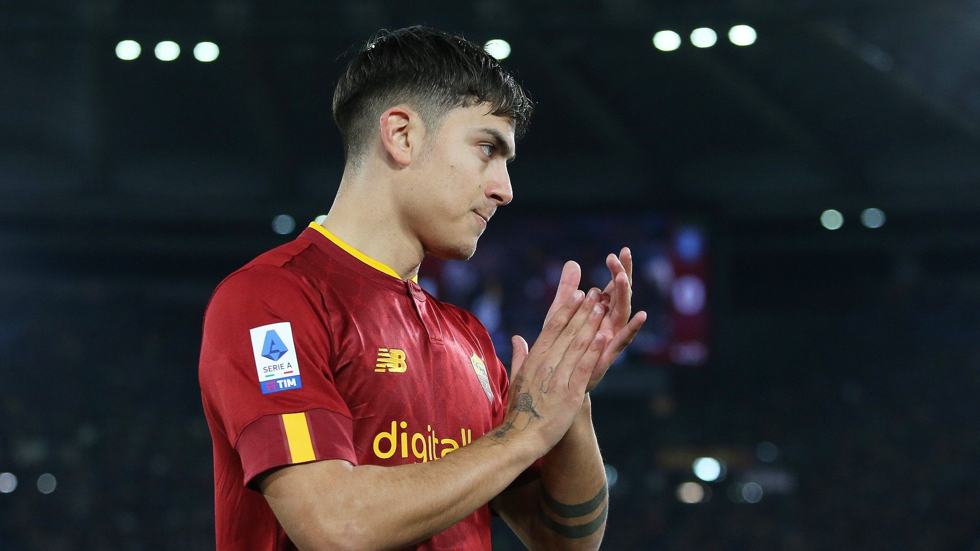 Paulo Dybala Roma 2022-23
