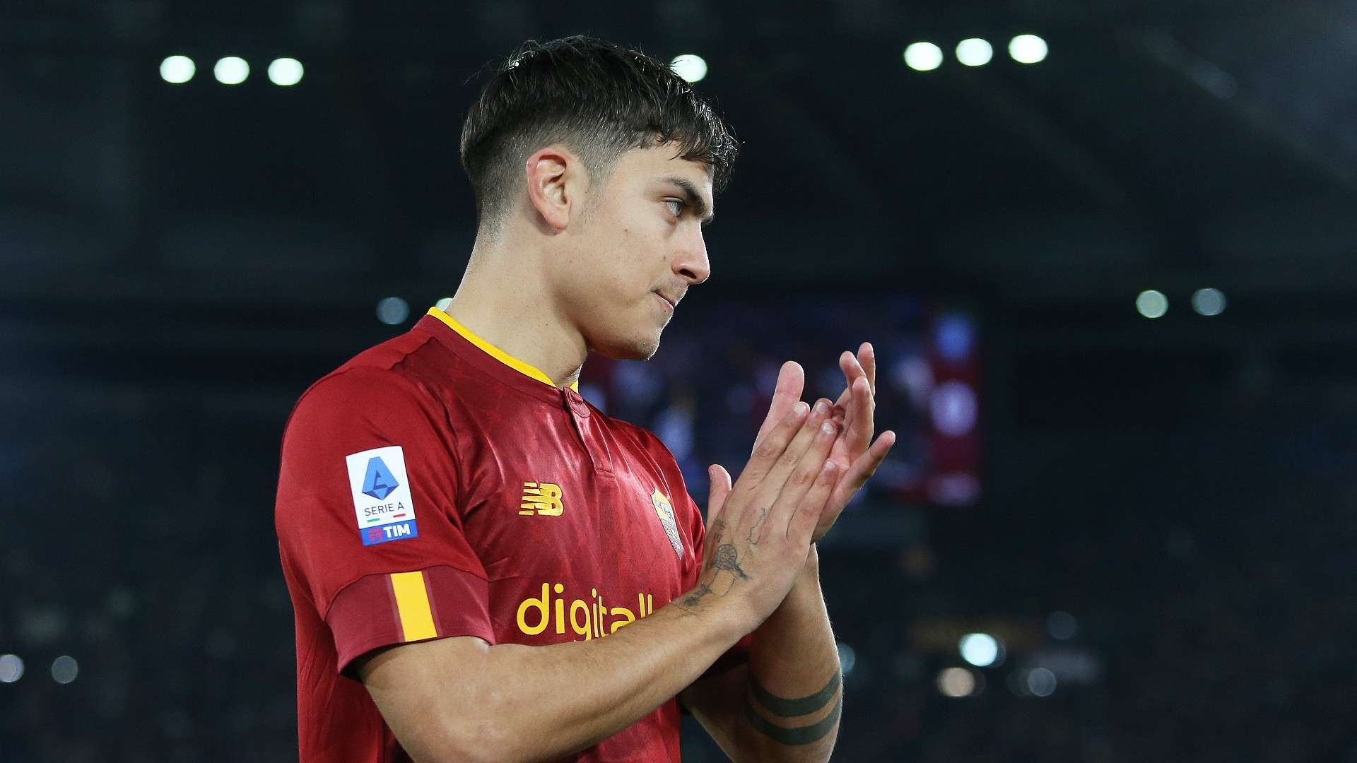 Paulo Dybala Roma 2022-23