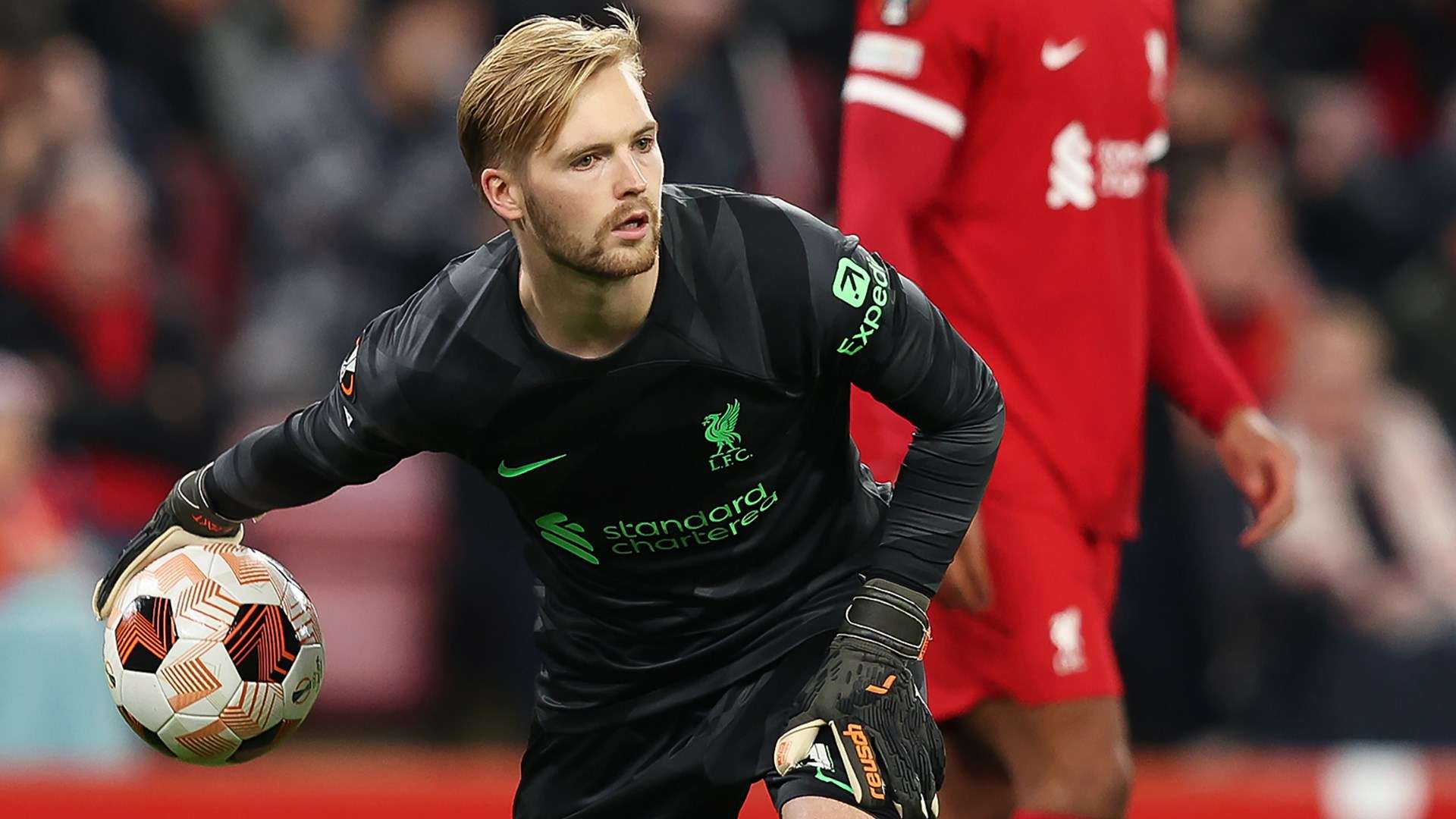 Caoimhin Kelleher Liverpool 2023-24