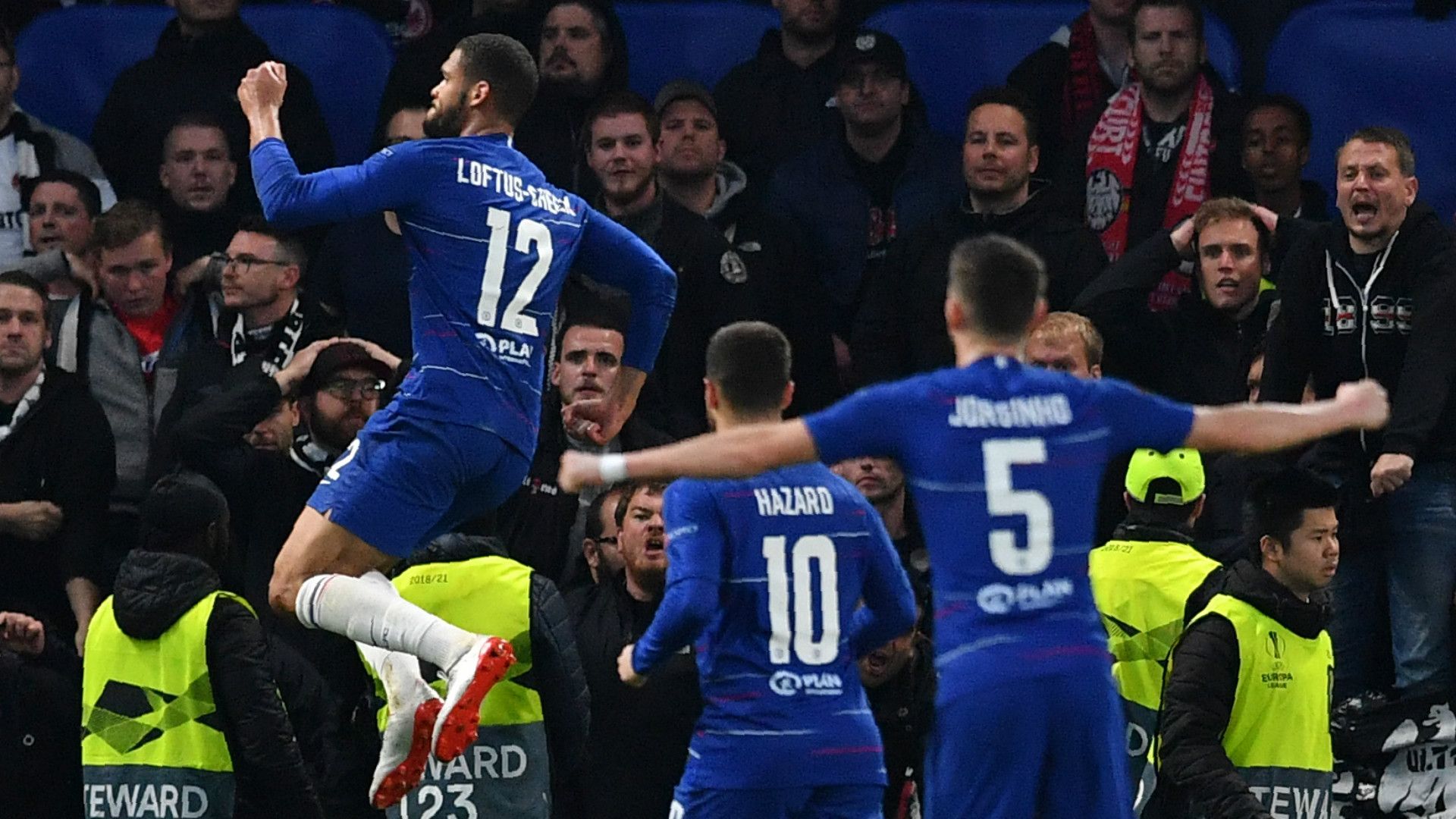 Ruben Loftus-Cheek Chelsea 2018-19