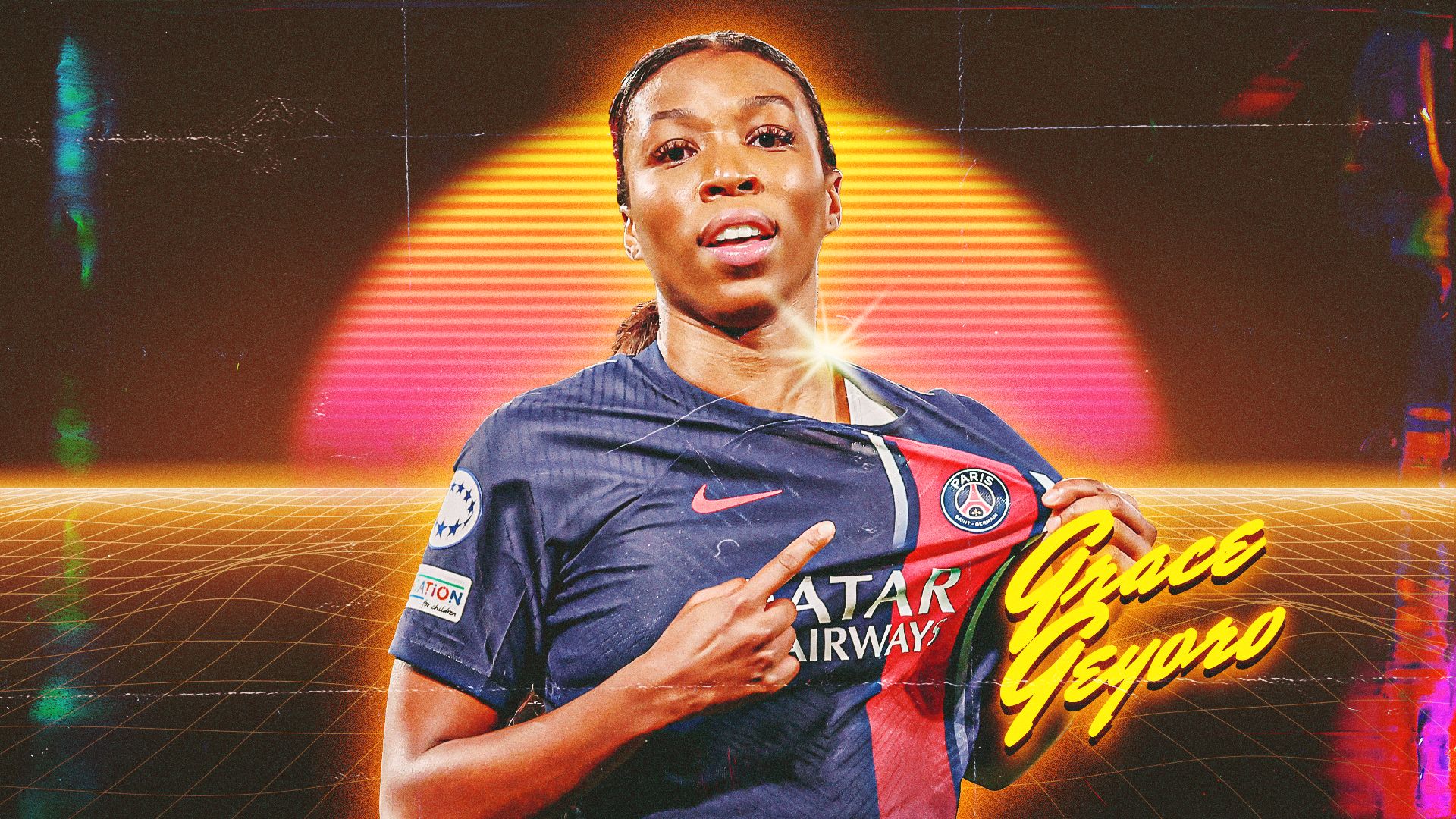 Grace Geyoro World-Class Club 2024 GFX