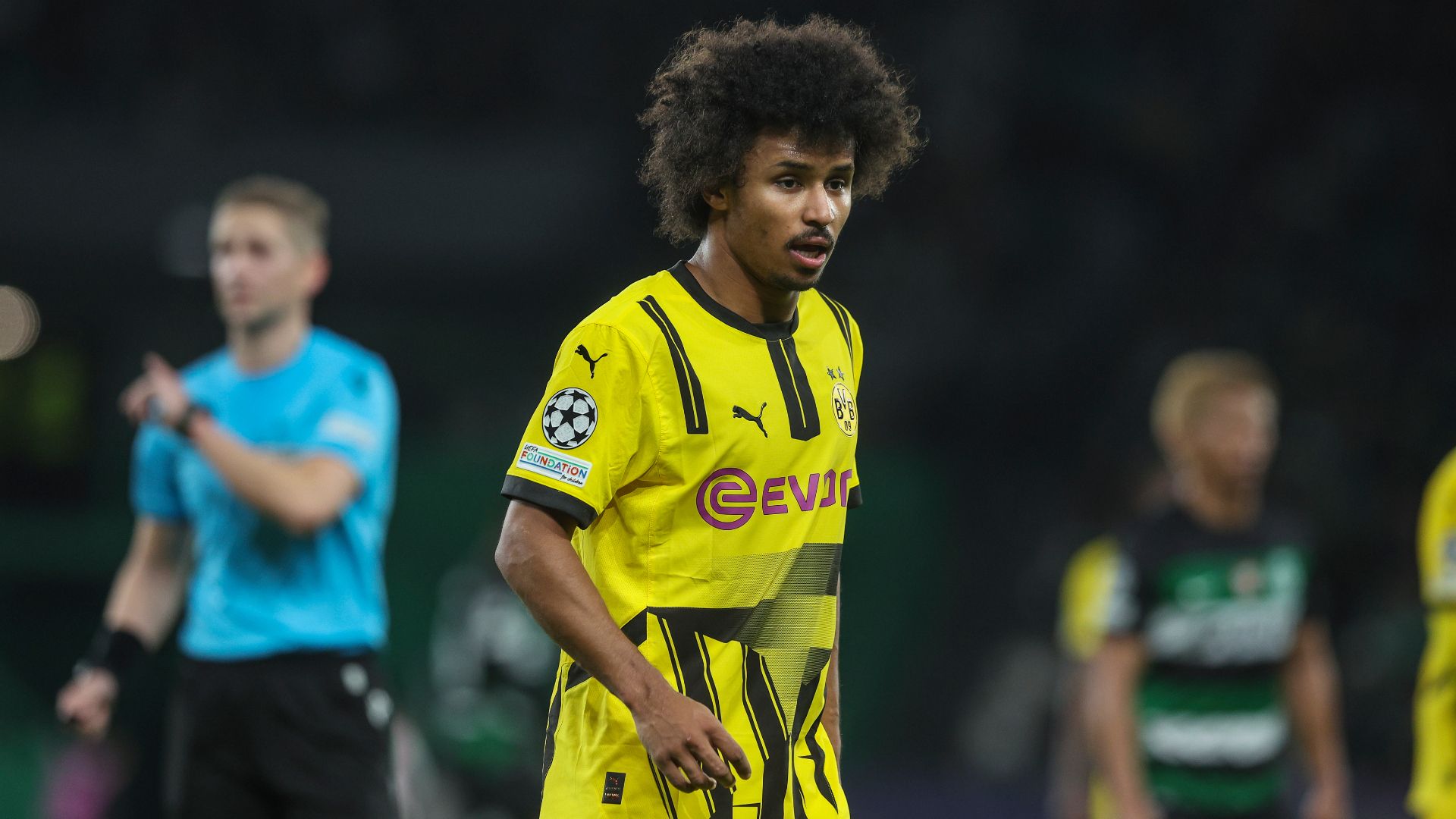 Karim Adeyemi Borussia Dortmund Sporting