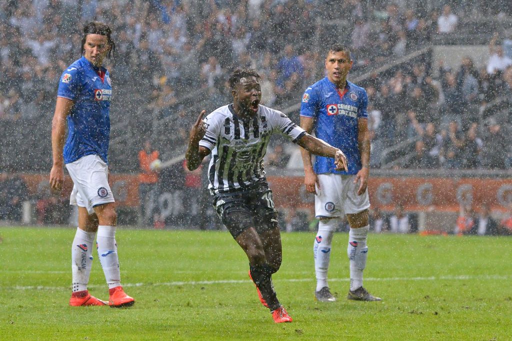 Avilés Hurtado Monterrey Cruz Azul Clausura 2019