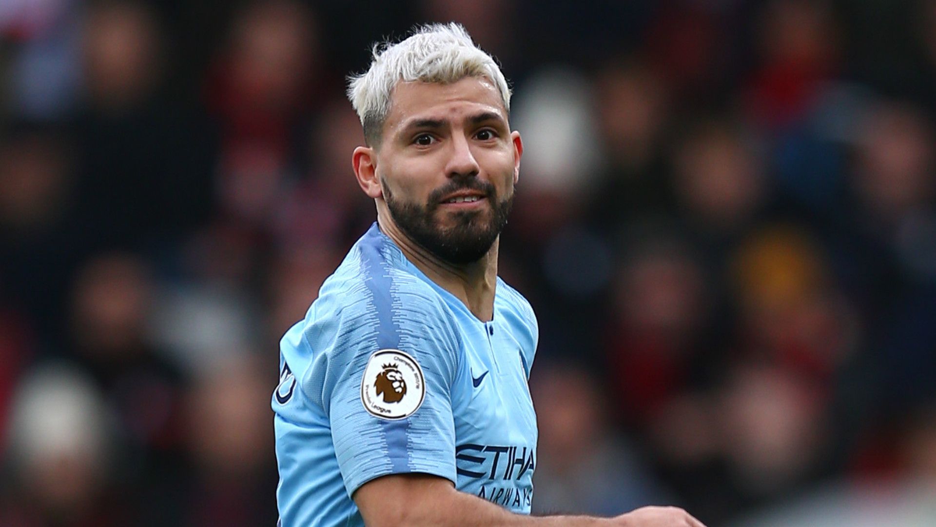 Sergio Aguero Manchester City 2018-19