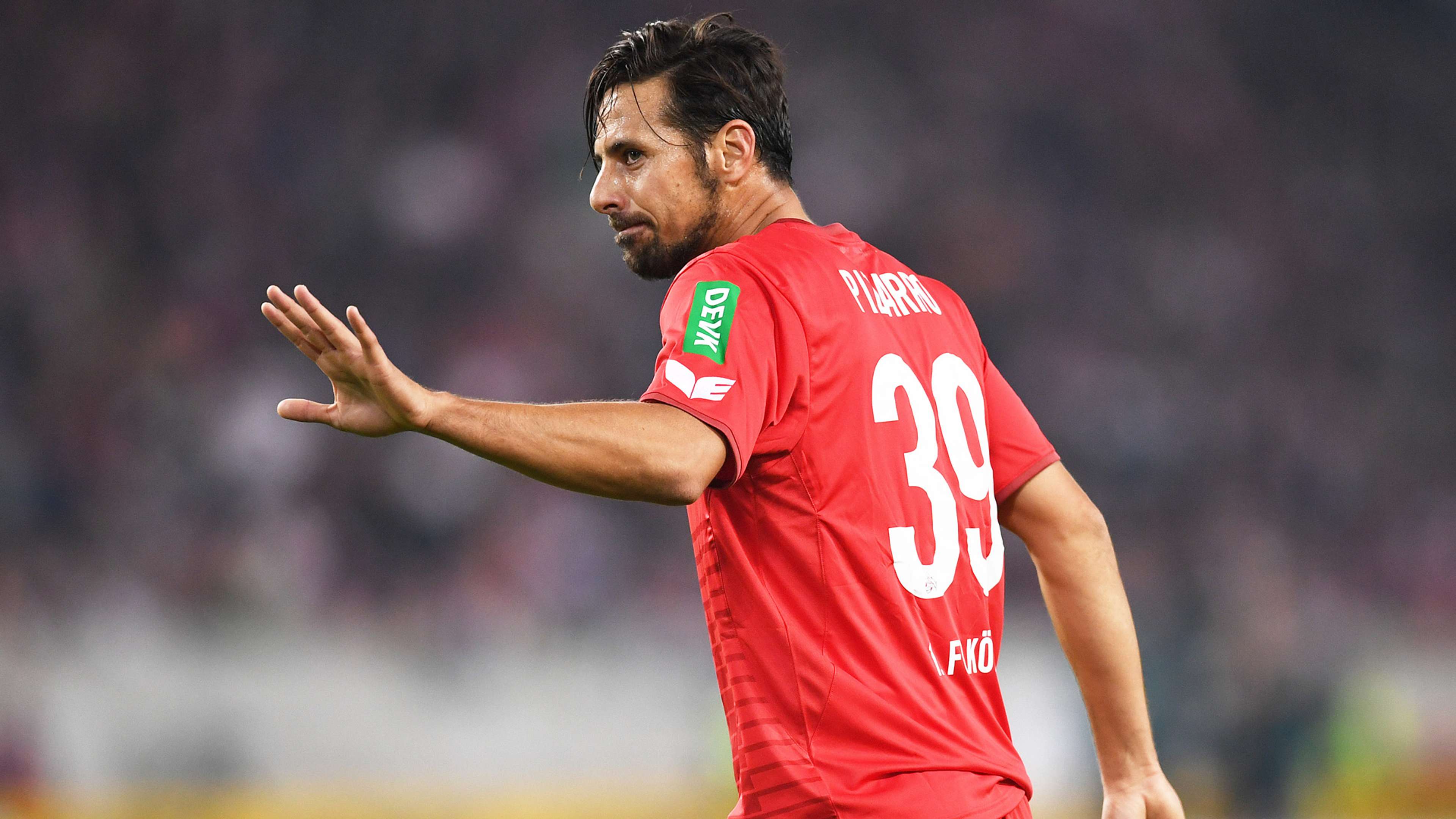 Claudio Pizarro VfB Stuttgart 1 FC Köln 13102017