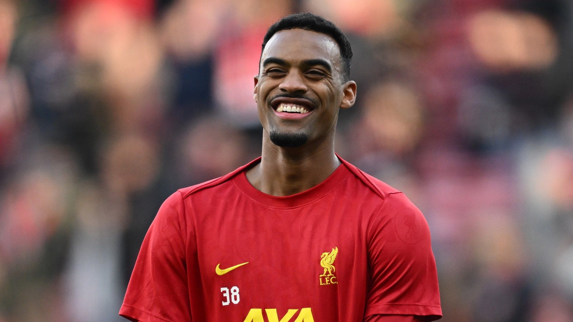 Ryan Gravenberch Liverpool 2025