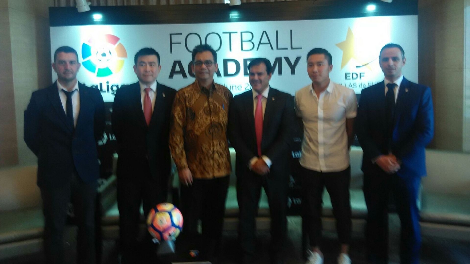Jumpa Pers La Liga Academy