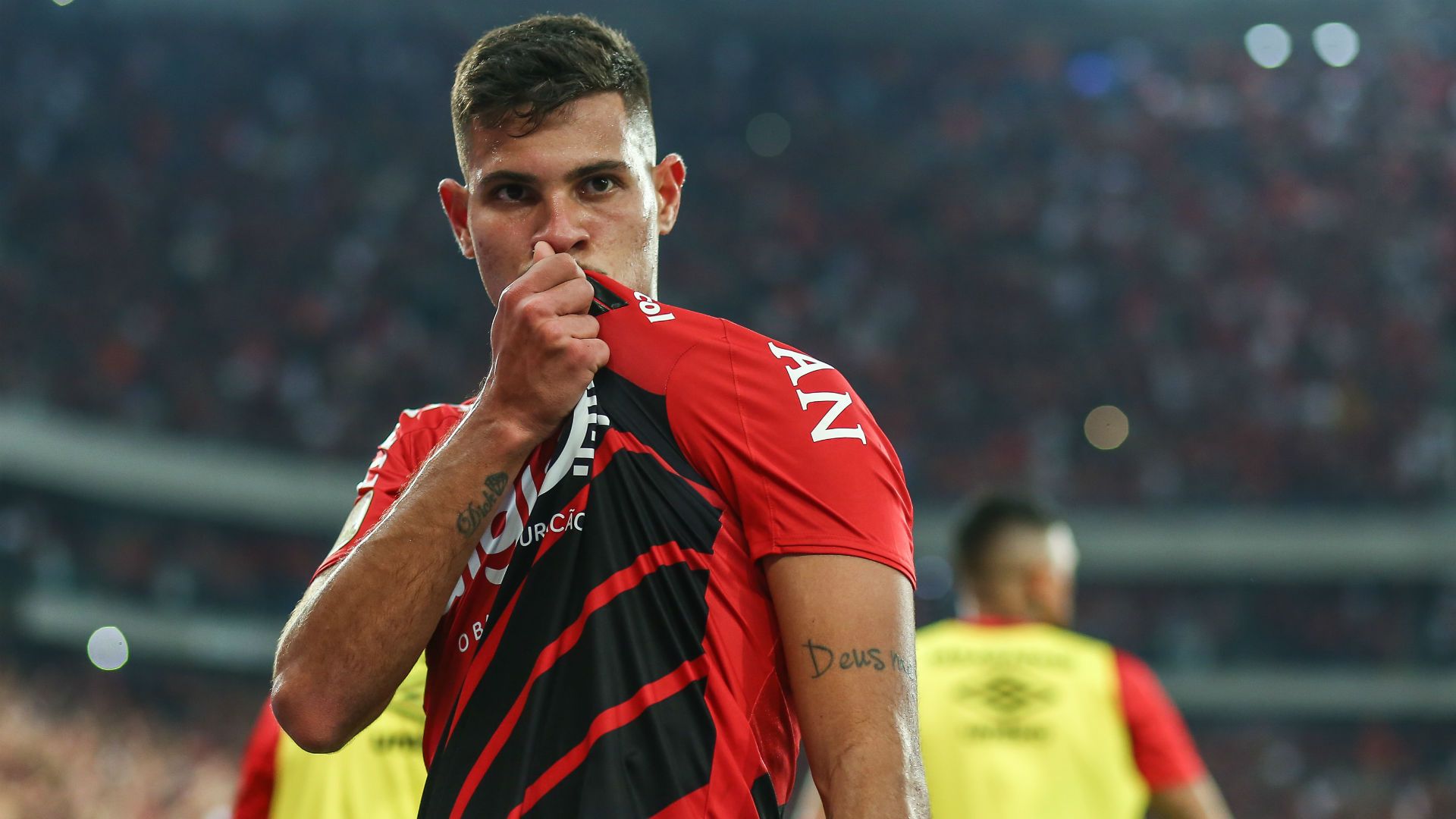 Athletico Paranaense Bruno Guimarães