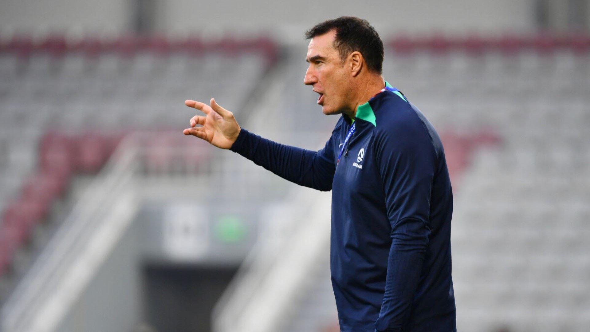 Tony Vidmar - Australia U-23