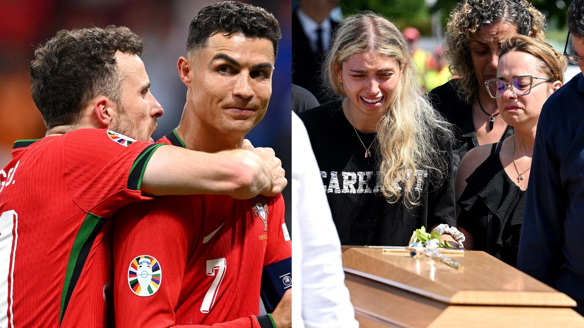 Loh, Kok Cristiano Ronaldo Tak Hadir Di Pemakaman Diogo Jota?
