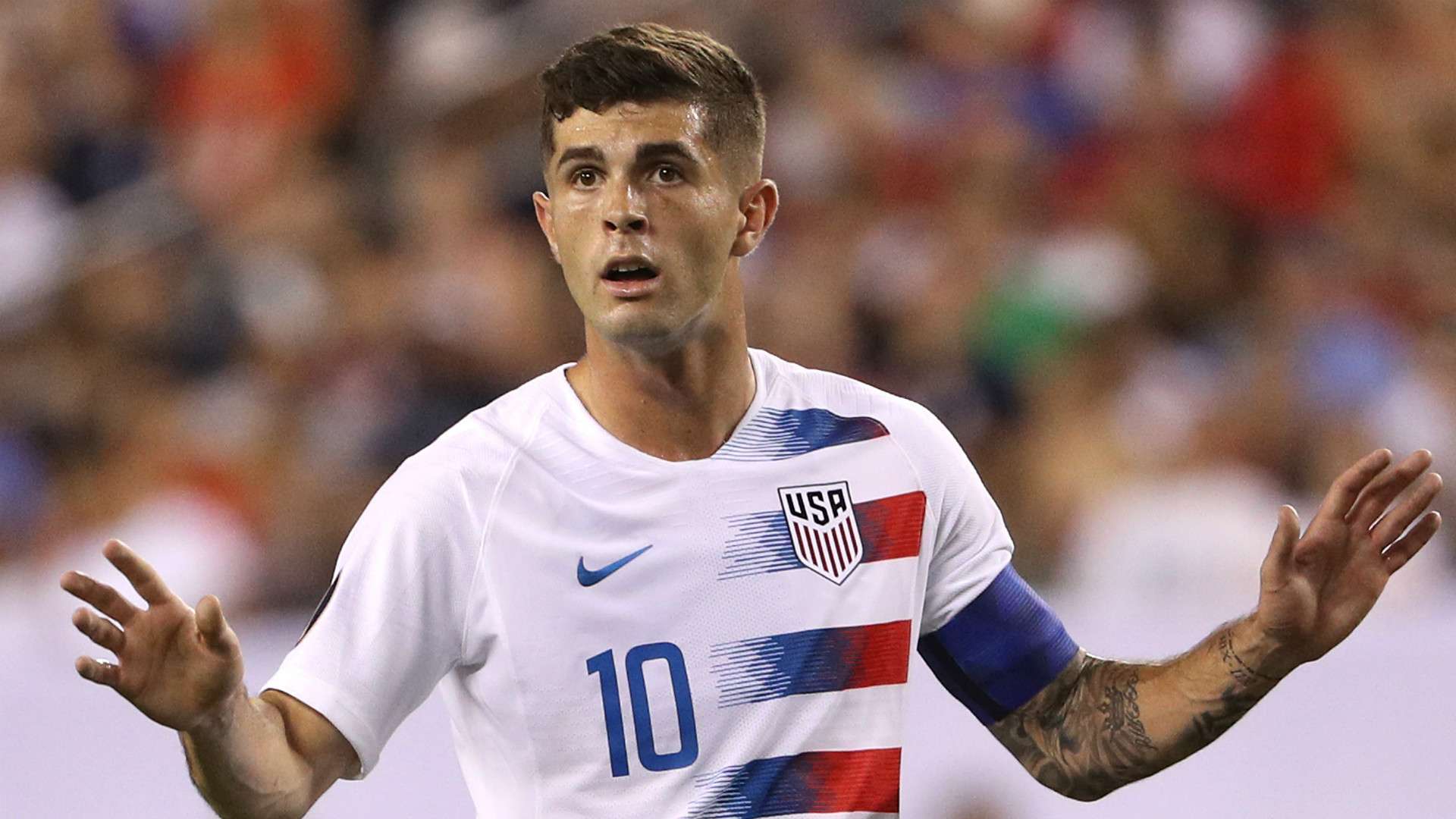 Christian Pulisic United States 2019
