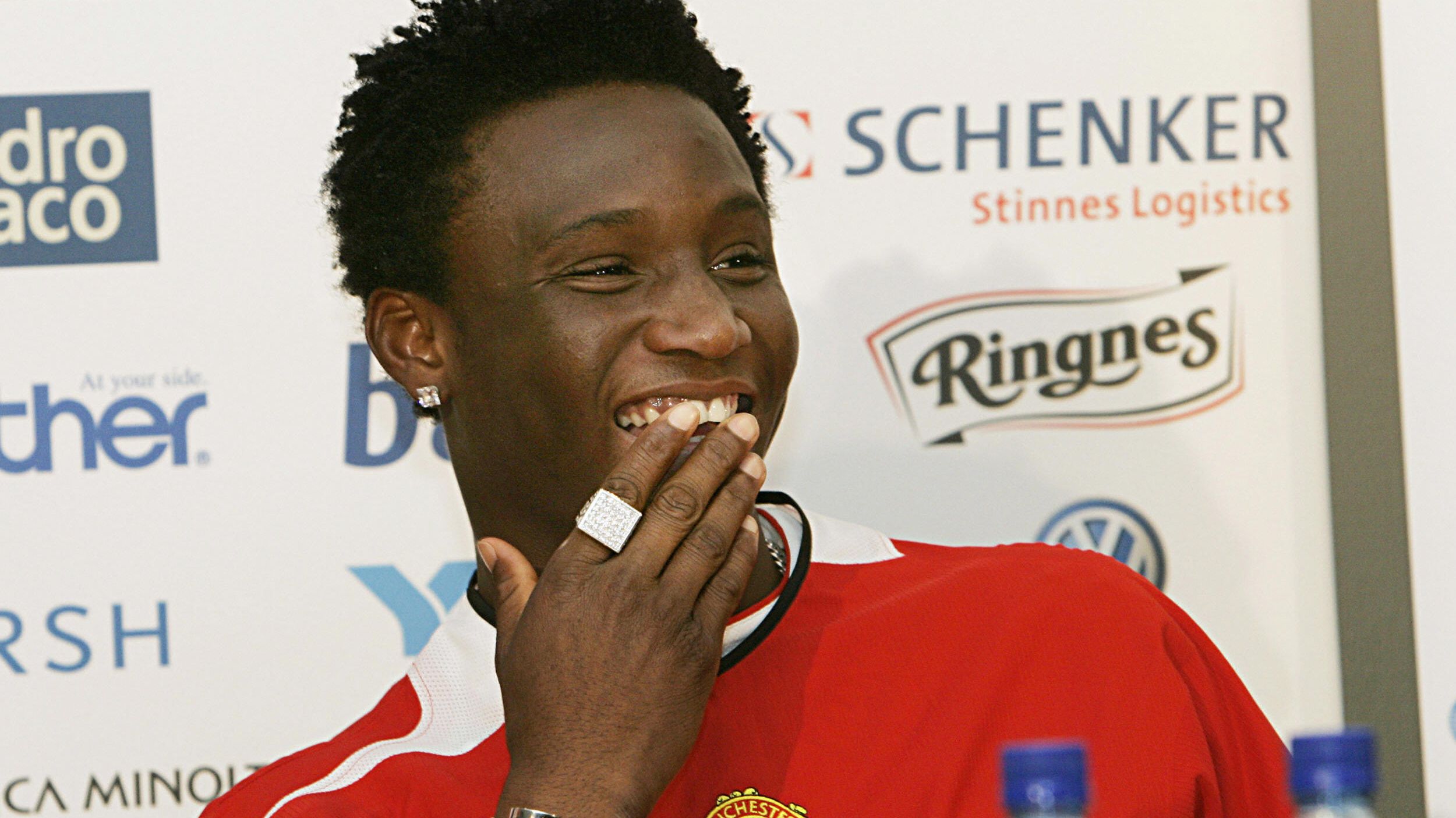 Mikel John Obi Manchester United