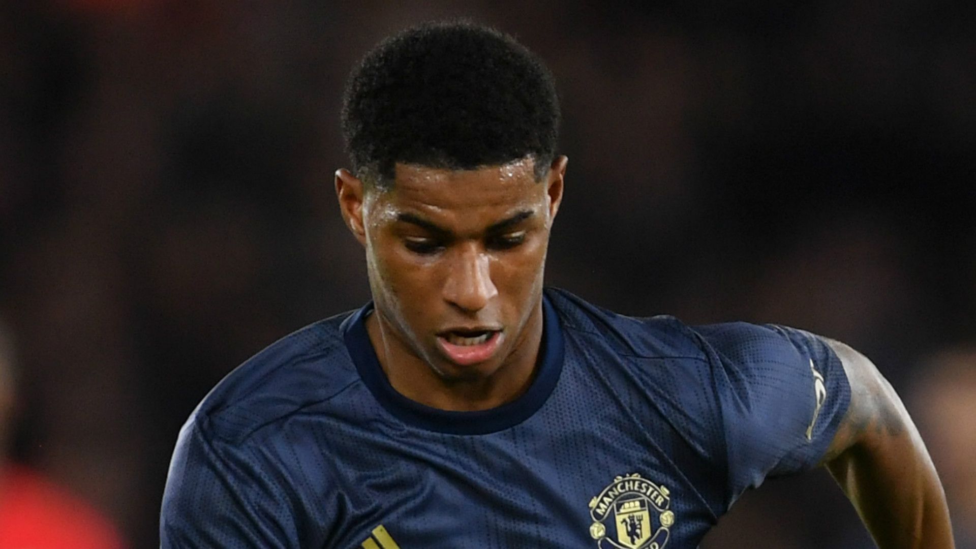 Marcus Rashford Manchester United 2018-19