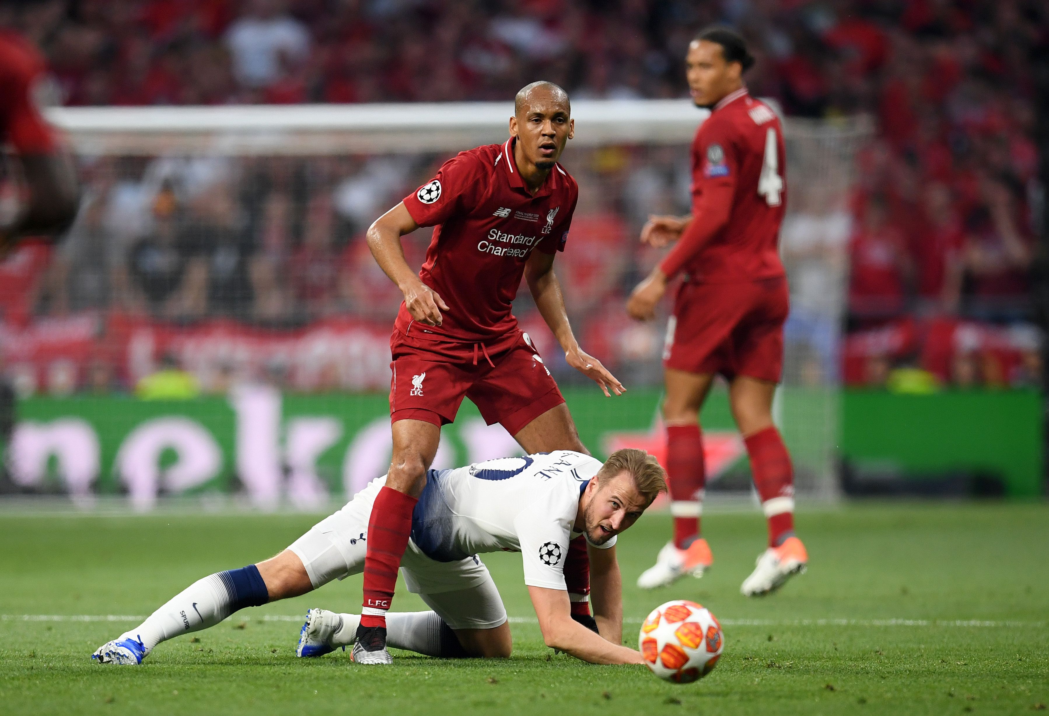Fabinho Harry Kane Tottenham Liverpool Champions League