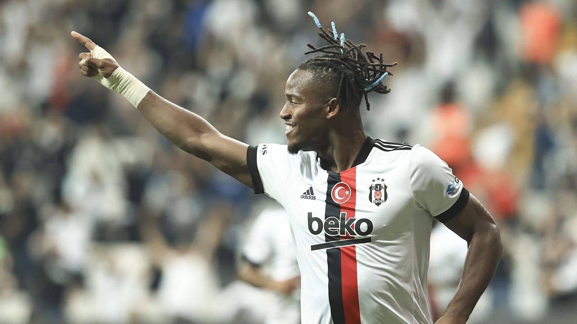 Michy Batshuayi Besiktas