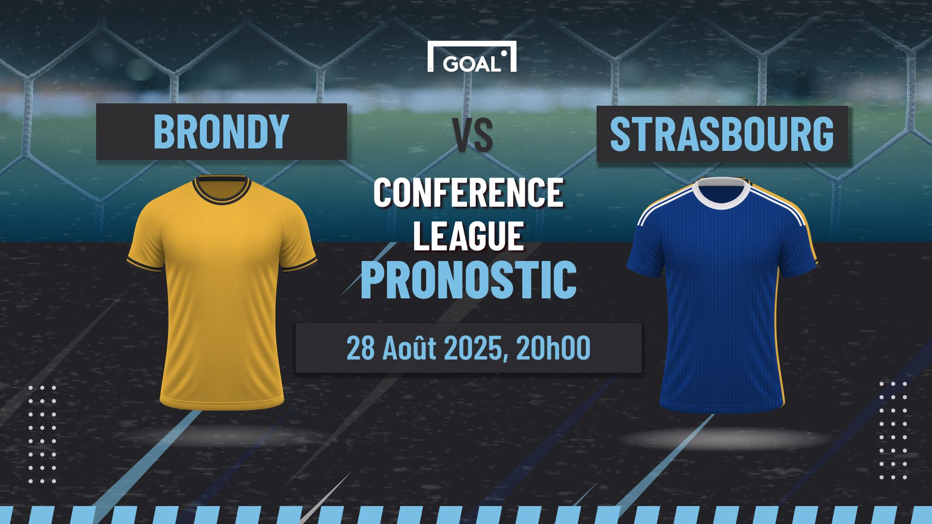 Pronostic Brondy vs Strasbourg