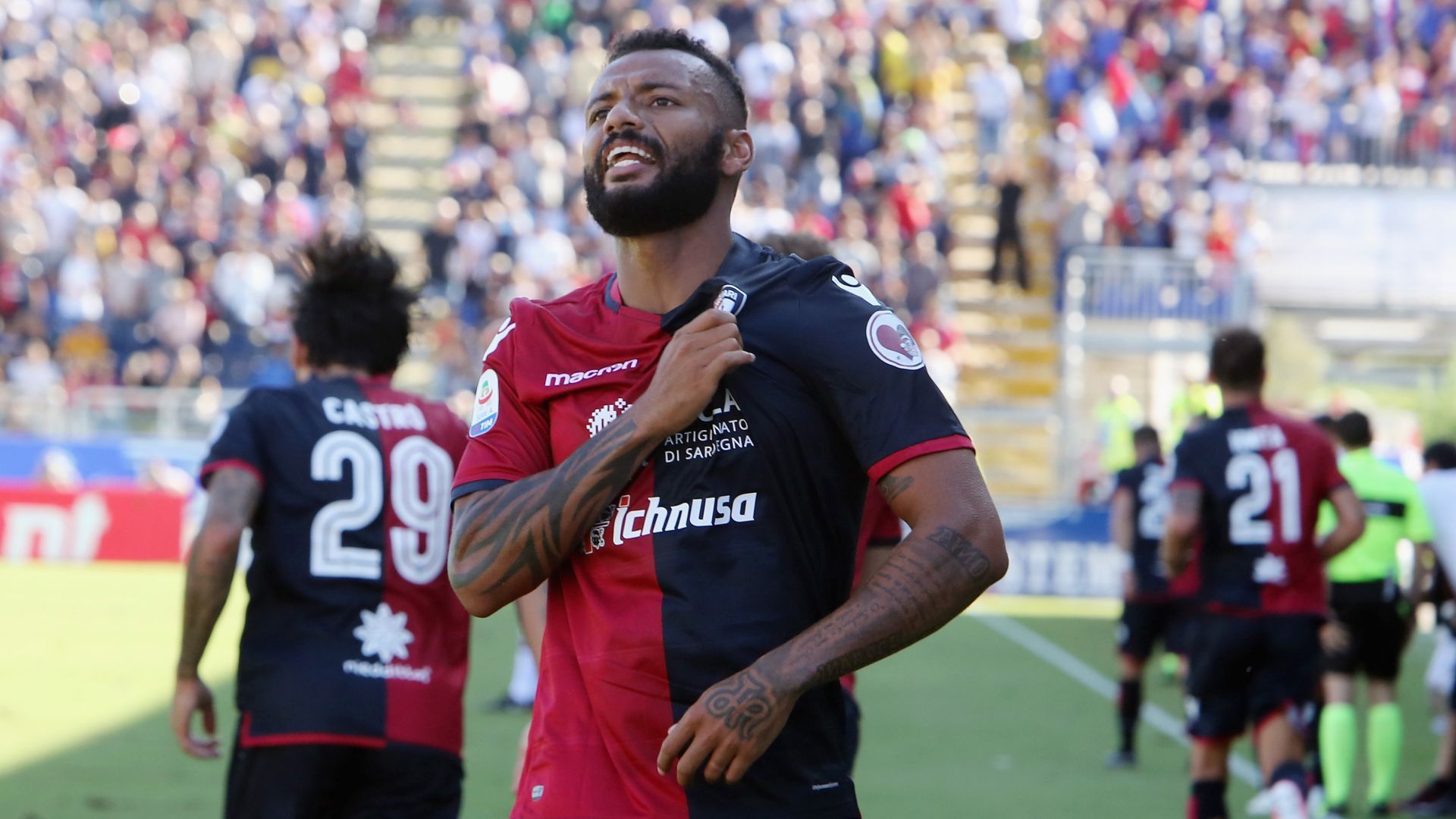 Joao Pedro Cagliari Bologna Serie A