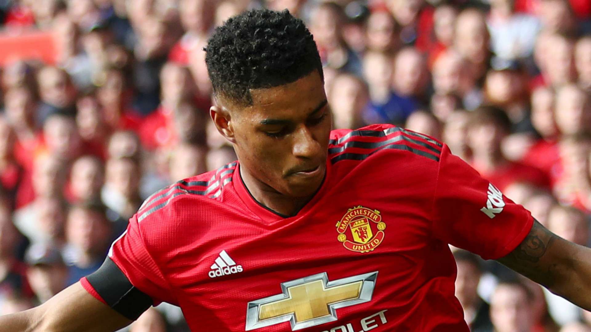 Marcus Rashford Manchester United 2018-19
