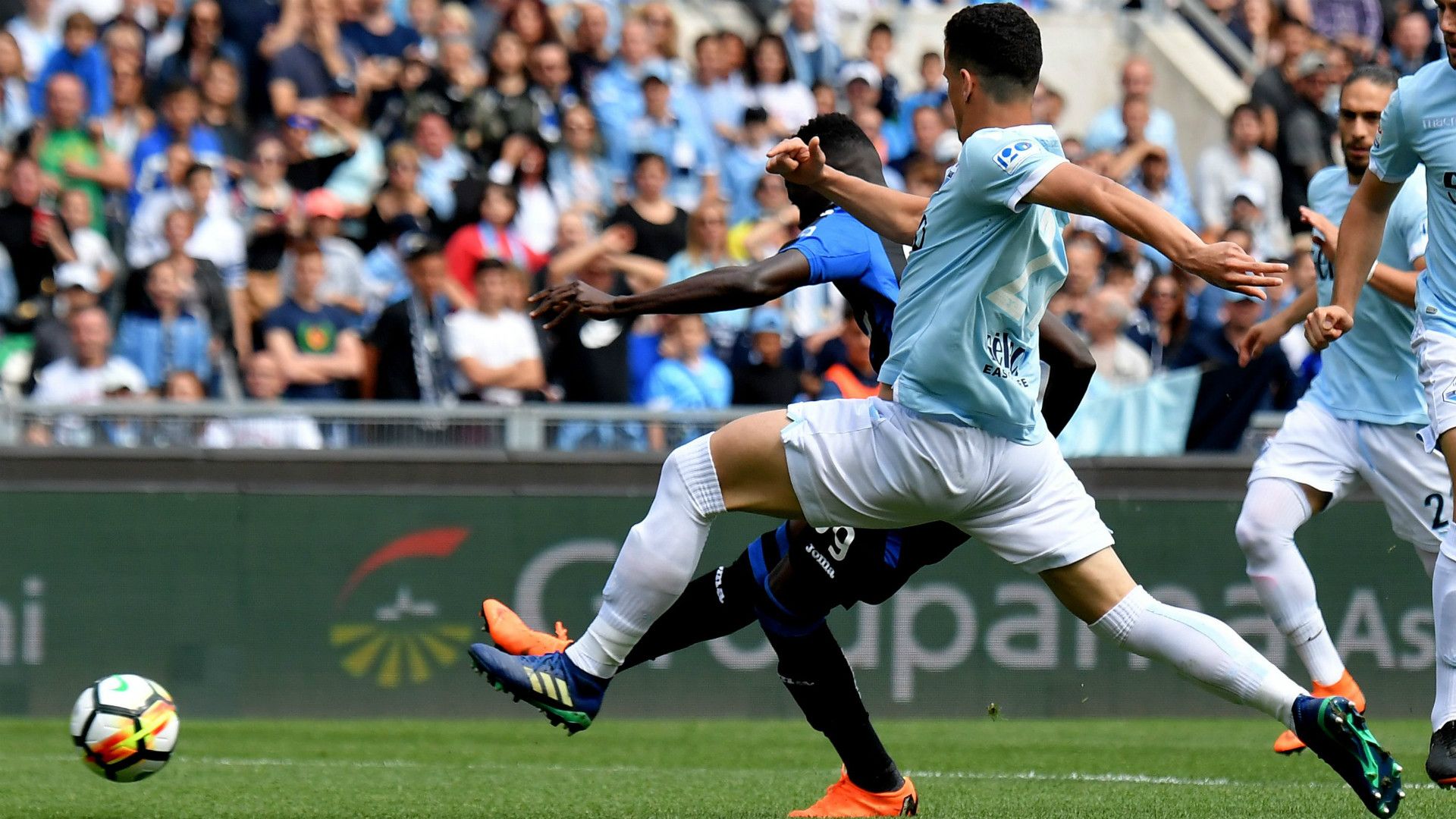 Barrow Luiz Felipe Lazio Atalanta