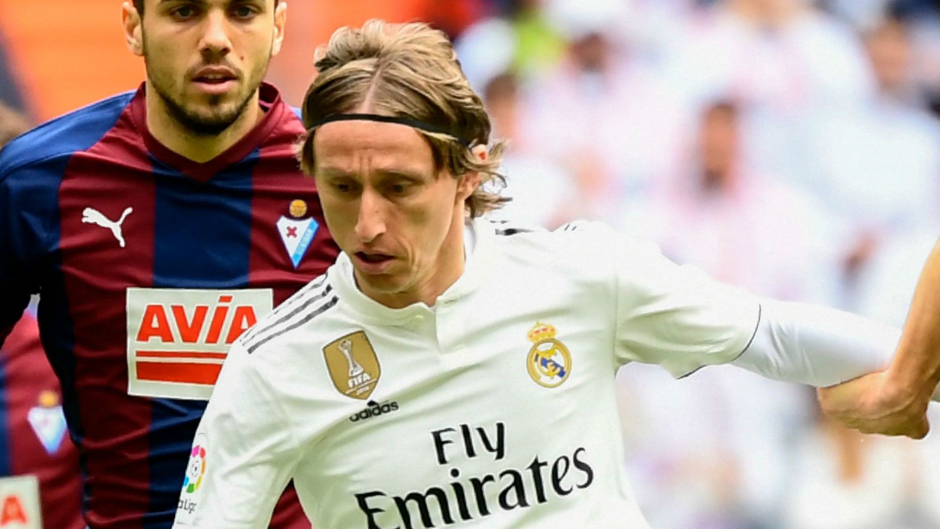 Luka Modric Real Madrid 2018-19