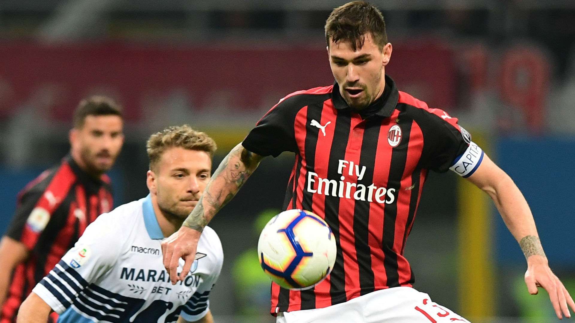 Alessio Romagnoli Milan Lazio