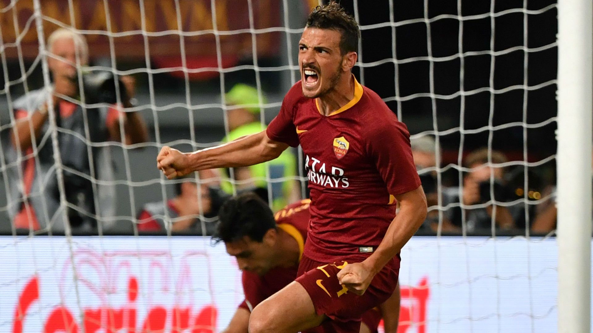 Florenzi Roma Atalanta Serie A