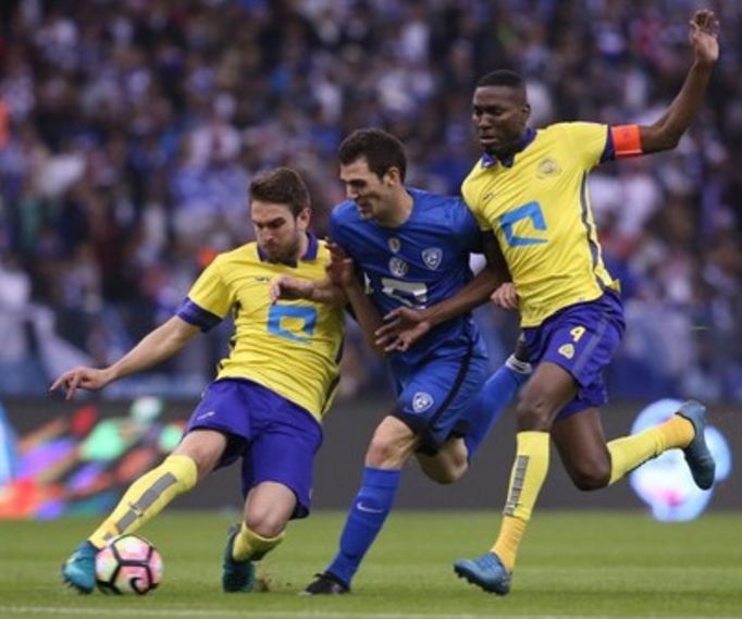 AL HILAL  VS  AL NASSR