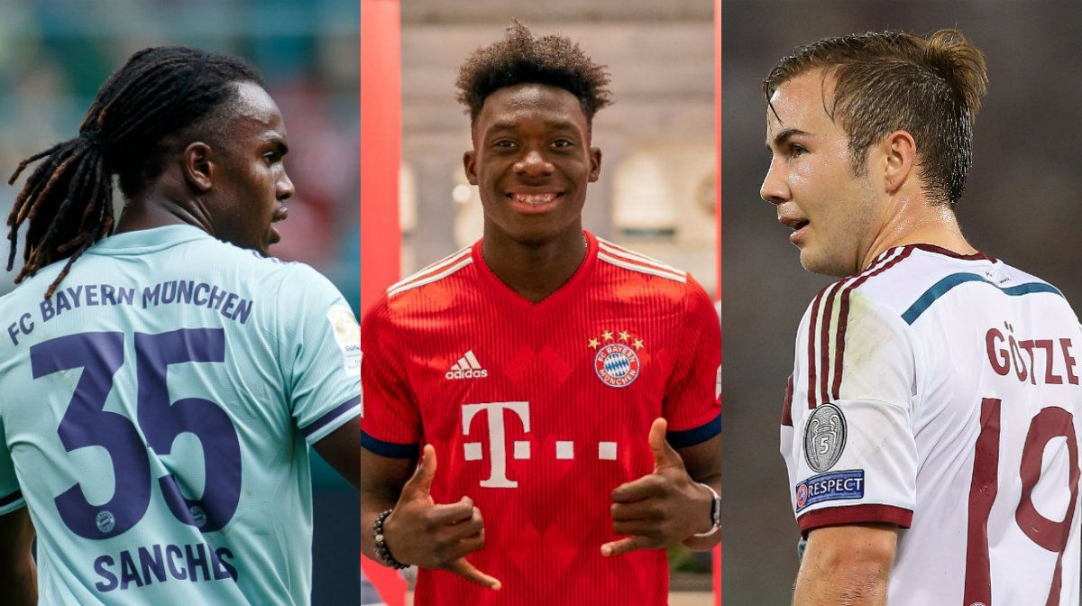 Collage FC Bayern U23 GFX