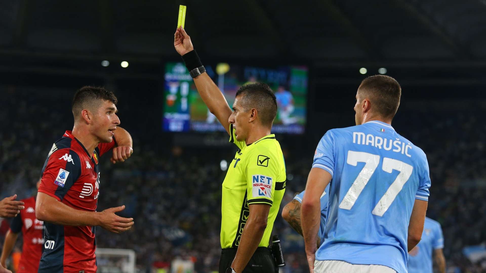 Ruslan Malinovskyi Genoa