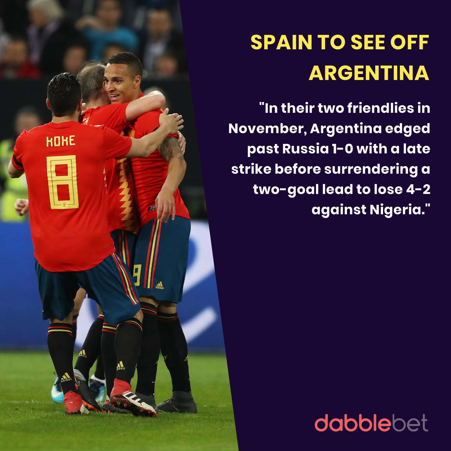 Spain Argentina graphic