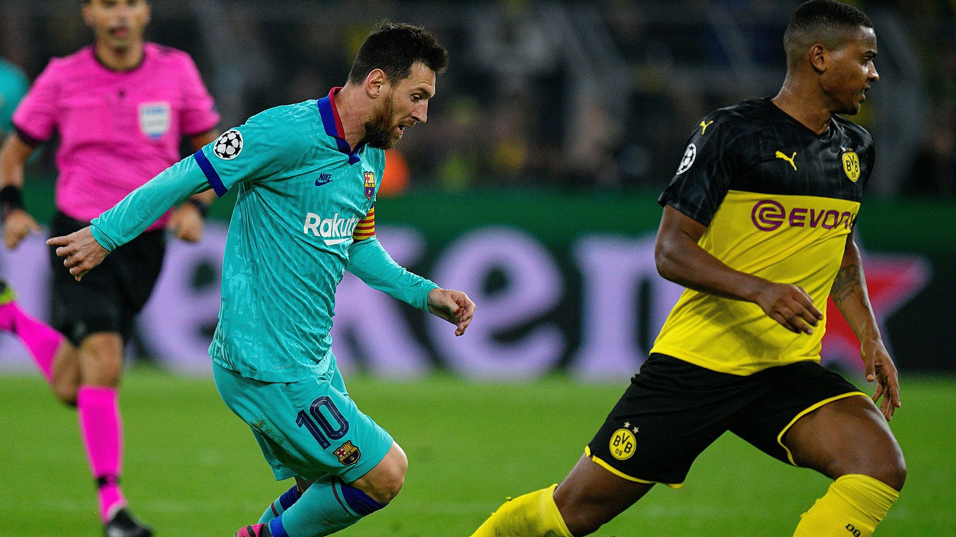 Manuel Akanji BVB Barcelona