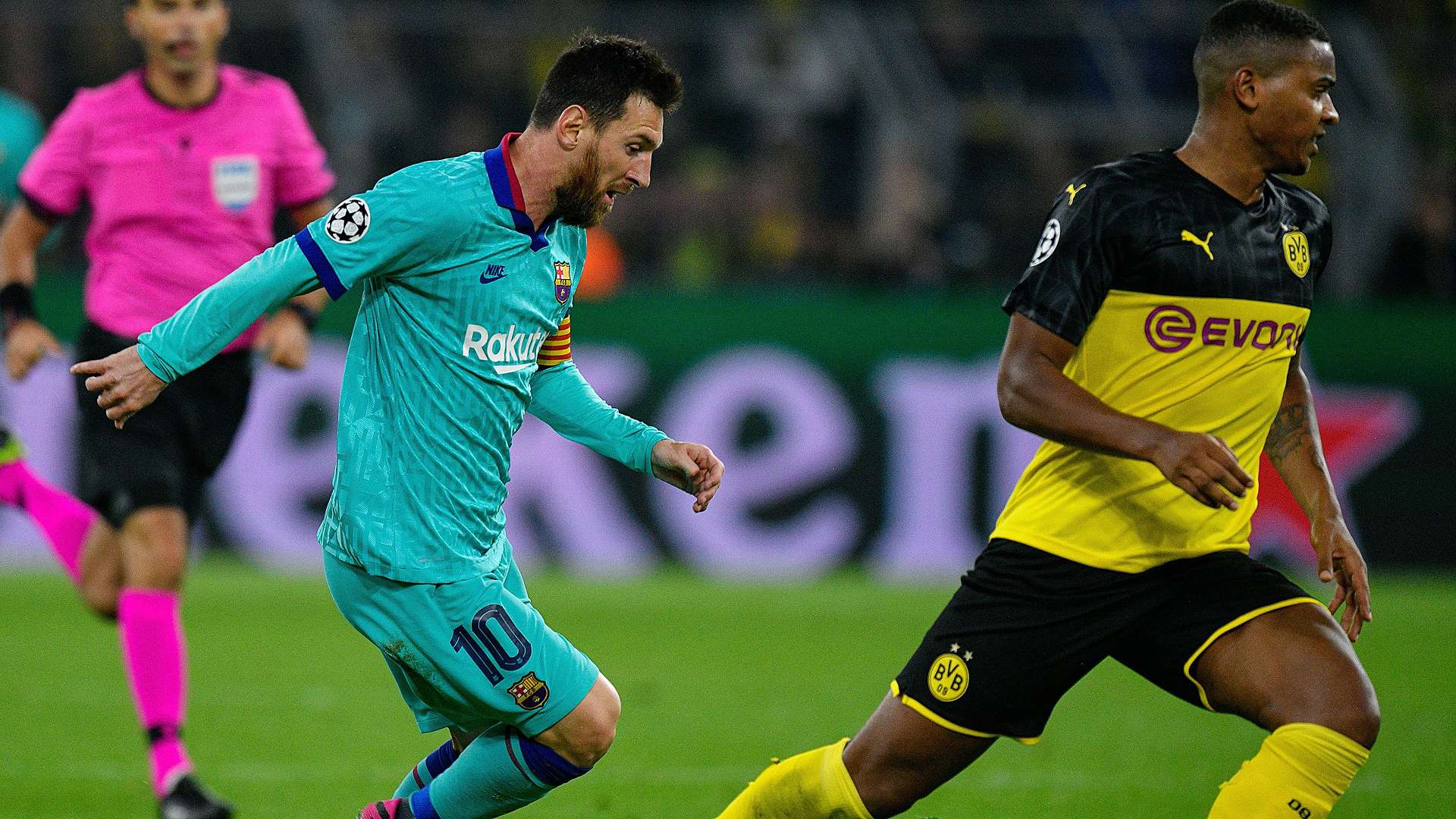 Manuel Akanji BVB Barcelona